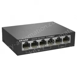 100 Gigabit PoE switches/4FE (PoE) + 2FE