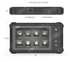 Ancel FX9000 OBD2 Automotive Diagnostic Tool