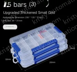 Shoot 1 shot 3 thickened material 15 grid small upgrade .full dismantling