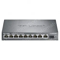 10 port Full gigabit cloud-managed PoE switches