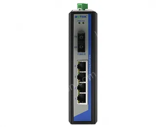 UOTEK 4 10/100Base-TX Ethernet ports and 1 100Base- FX optical port Network Fiber Optic Transceiver