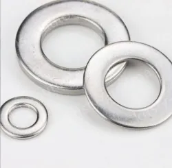 Gasket metal round flat gasket washer with hole five gold washer meson fastening washer