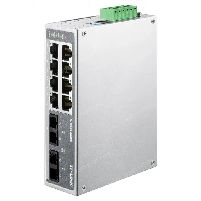 Layer 2 management of industrial switches