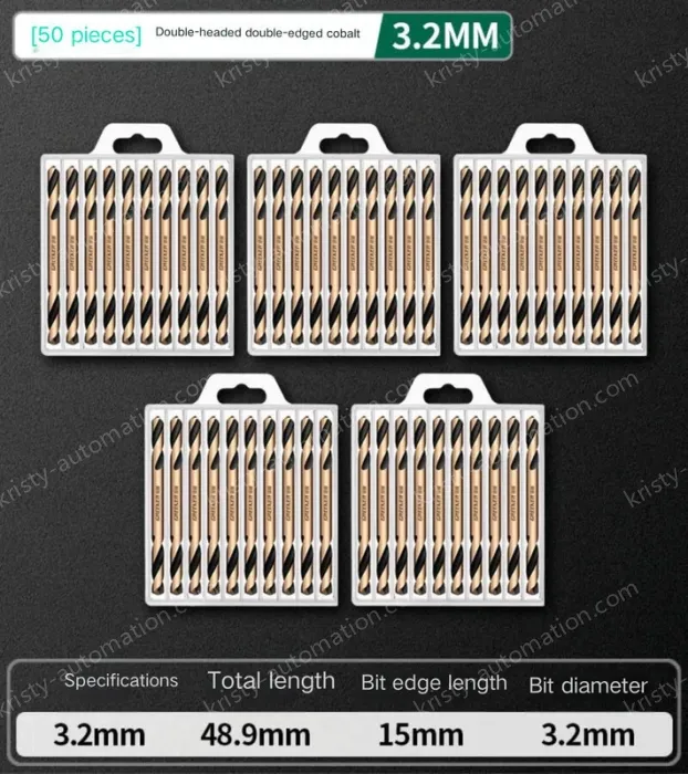 50 double-ended 3.2mm