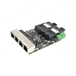 2 Ports Gigabit F(x) + 4 Ports Gigabit T(x) Embedded Switch