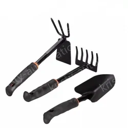 Soil shovel + five-tooth rake + dual-purpose nail rake hoe