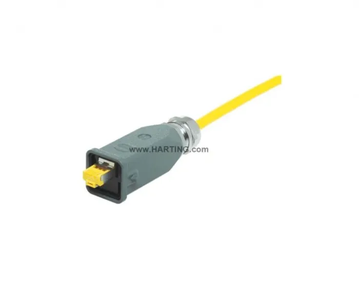 Han 3A RJ45 10G metal plug set