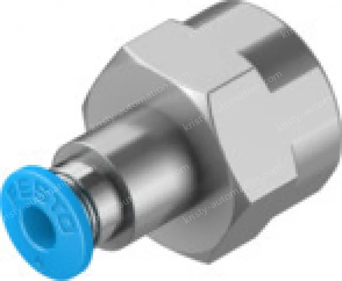 Festo Push-in fittings QSF-1/4-4-B