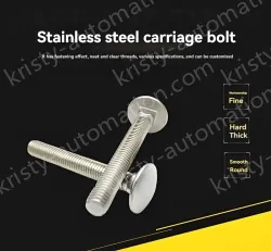 Big head carriage bolt M12*65