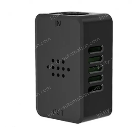 YD876-T digital temperature and humidity LCD display 485 RJ45