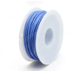 Silicone high temperature cable 17AWG Blue