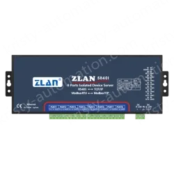Isolated 8 Ports Serial Device Server