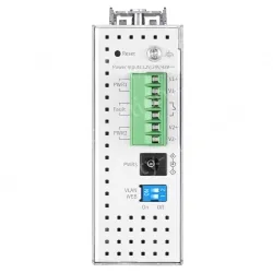 12 port Layer 2 manages industrial switches