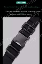 Type E: 10 slip pockets+belt