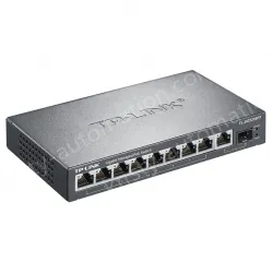 10 port Full gigabit cloud-managed PoE switches