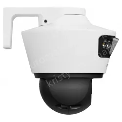 Dual-channel 5 million outdoor gun ball linkage full-color ball machine power supply package version