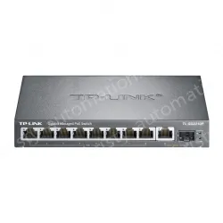 10 port Full gigabit cloud-managed PoE switches