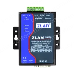 Isolated serial servers