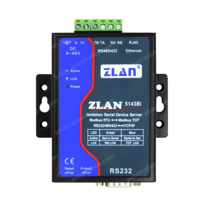 Isolated serial servers