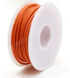 Silicone high temperature cable 17AWG Orange