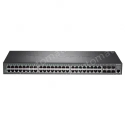 48 x 10/100/1000Base-T RJ45 ports uplink Layer 3 network management switches