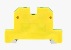 EK2.5-25 Rail Grounding Combination Terminal Flame Retardant Current Yellow and Green Ordinary Terminal Grounding Terminal