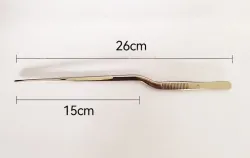 Tweezers clips 26cm