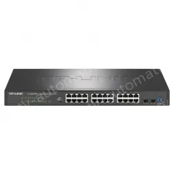 26 port Full gigabit cloud-managed PoE switches
