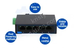 5-port Gigabit Ethernet Unmanaged Switch