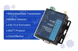 1 LAN Port Serial to WiFi Converter