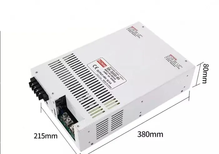 High-power switching power supply 5000W 60V