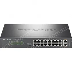 18 port Gigabit Uplink Cloud Management PoE Switches