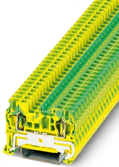 ST 2 5-PE-spring ground terminal ST 2 5-PE-spring ground terminal