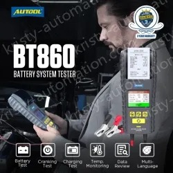 BT860 Battery System Tester
