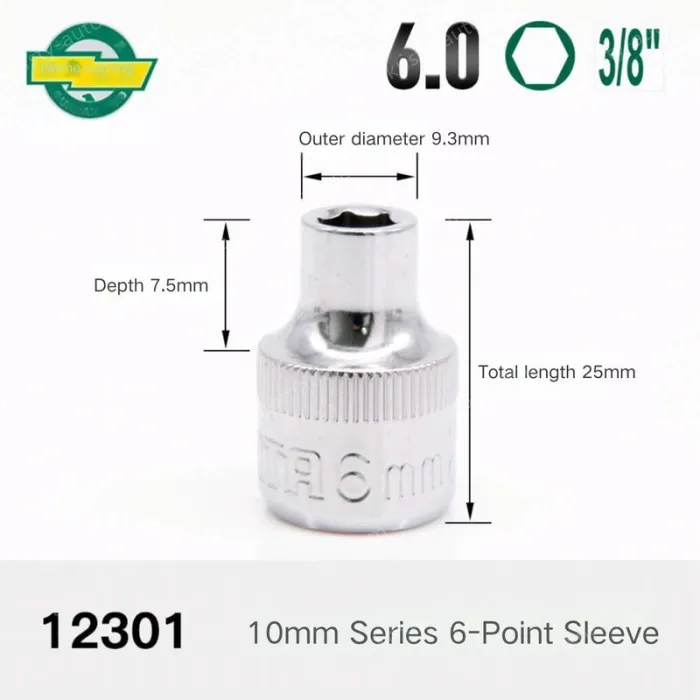 CALC-6.0mm-10mm series 3/8-12301