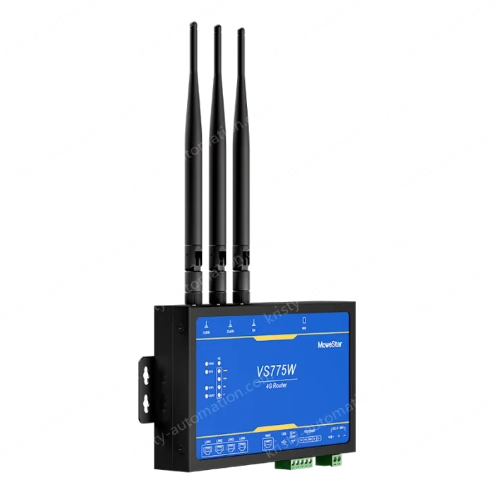 Industrial-Grade 4G wireless router