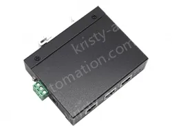 UOTEK 10/100M to 2 ports RS-232/485/422 serial port server