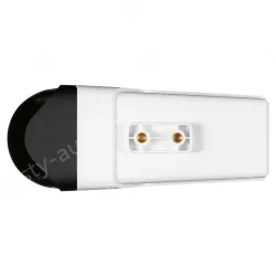 4,000,000 binocular ultra-wide-angle network cameras supports DC and IEEE