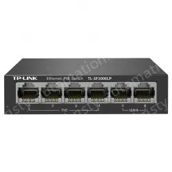 100 Gigabit PoE switches/4FE (PoE) + 2FE
