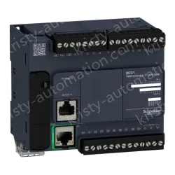 TM221CE24U Logic controller, Modicon M221, 24io tr.npn ethernet
