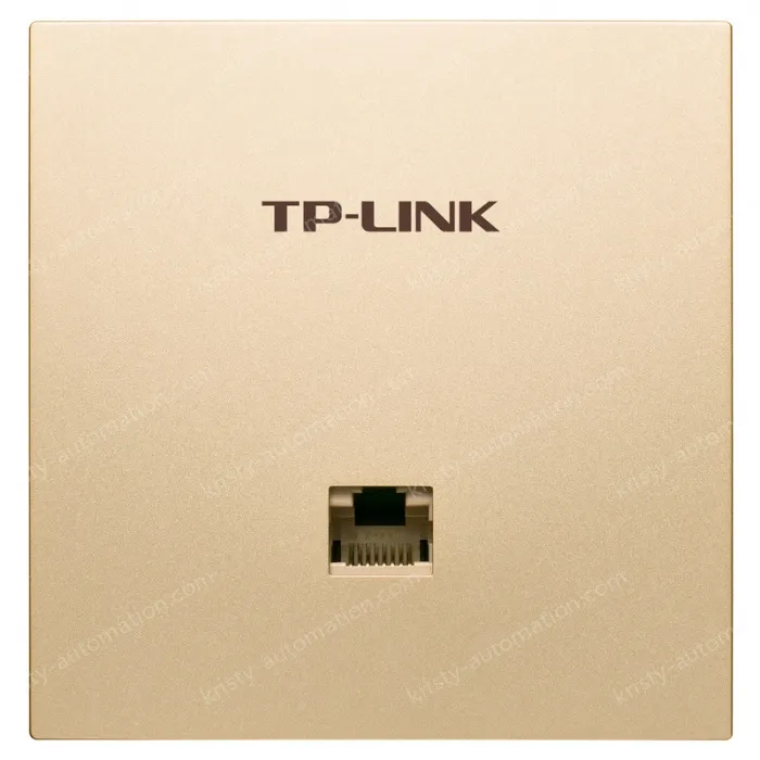 AX3000 Dual-Band Wi-Fi 6 Wireless Panel AP Champagne Gold