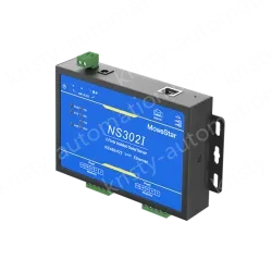 2 Ports RS485/422 Serial to 100M Ethernet Opto-isolated Server