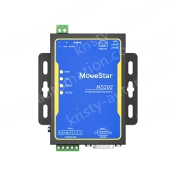 1 Port RS232 + 1 Port RS485/422 Serial to 100M Ethernet Server