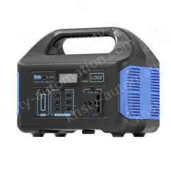 500W Power 220V Outdoor Energy Storage Power Supply Large Capacity Solar Charging Energy Storage Power Supply