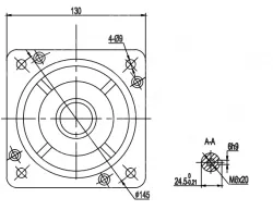 130ST-M10015(1.5KW)