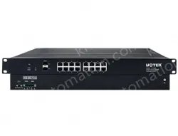 UOTEK Rackmount 16+2G Gigabit Ethernet Switch