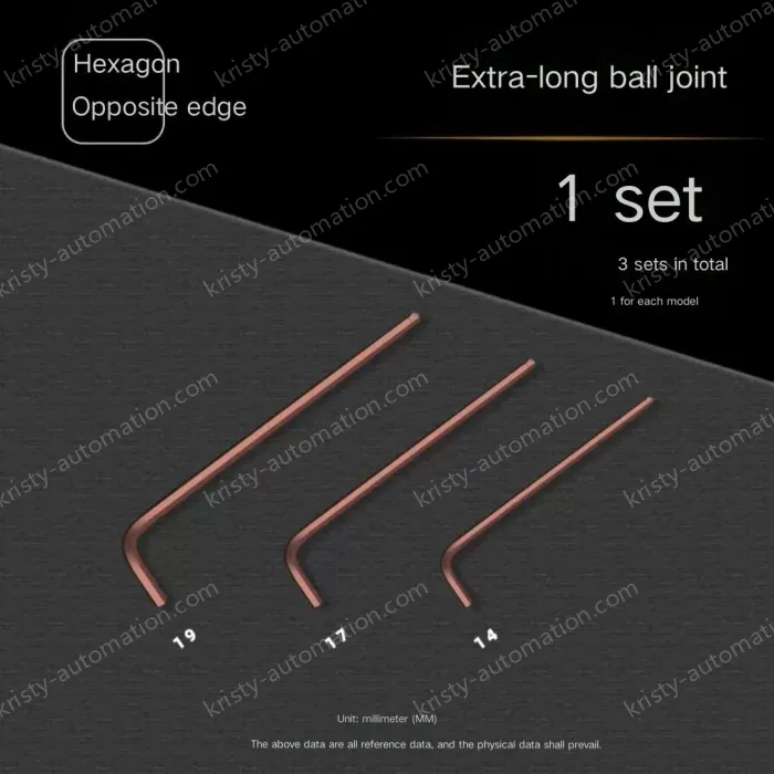 S2 Bronze [14+17+19mm] 1 set