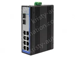UOTEK 10-port managed gigabit ethernet switch