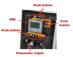 S7-1200 Pneumatic Component Timing Control Equipment