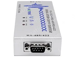 UOTEK Industrial RS-232 to RS-485/422 Converter with Isolation